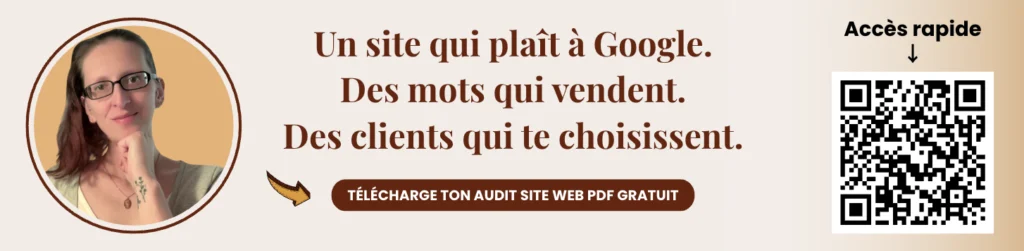 Un site qui plaît à Google. Des Mots qui vendent. Des clients qui te choisissent - Morgane Un site qui plaît à Google. Des Mots qui vendent. Des clients qui te choisissent - Morgane