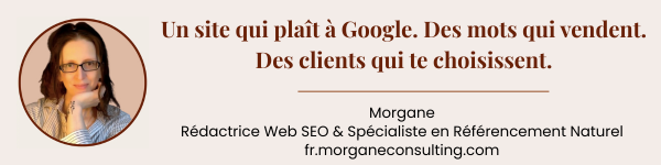 Un site qui plaît à Google. Des mots qui vendent. De clients qui te choisissent
