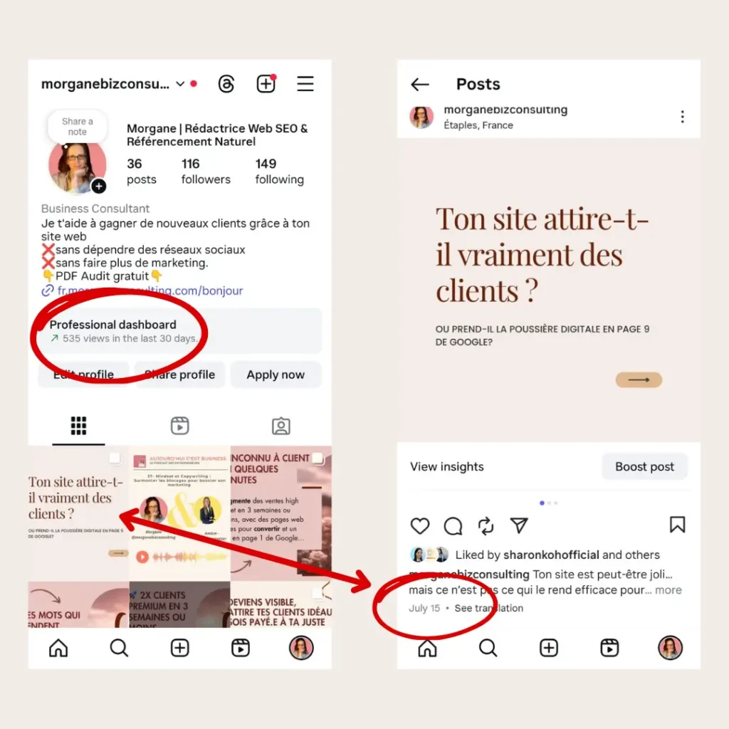Optimise tes profiles réseaux sociaux Optimise tes profiles réseaux sociaux