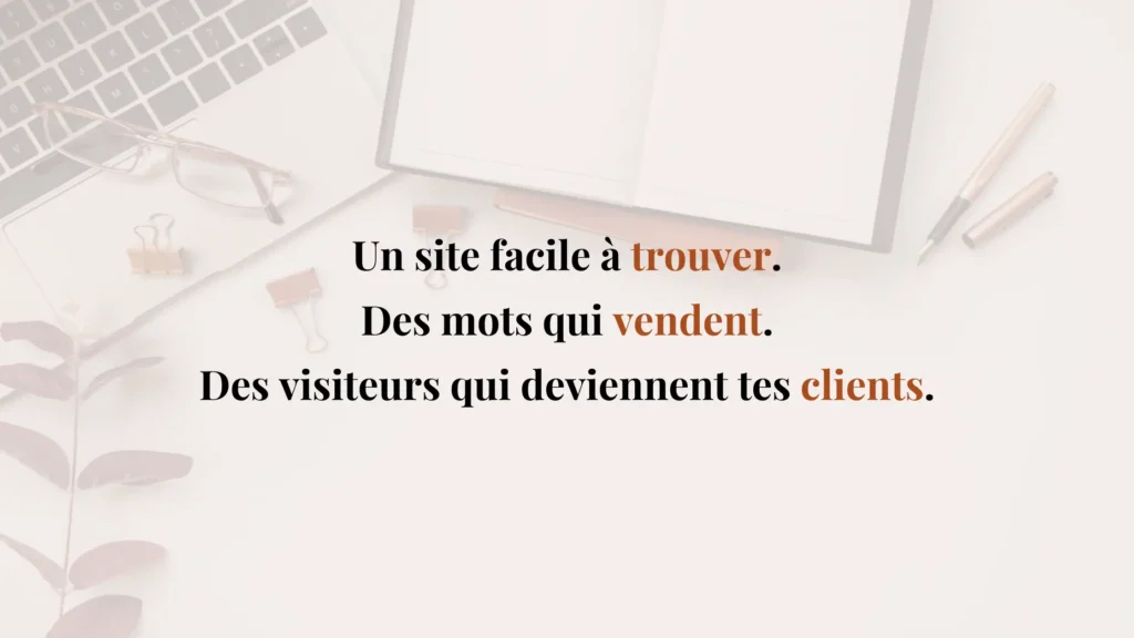 Refonte SEO pour un site web facile à trouver
