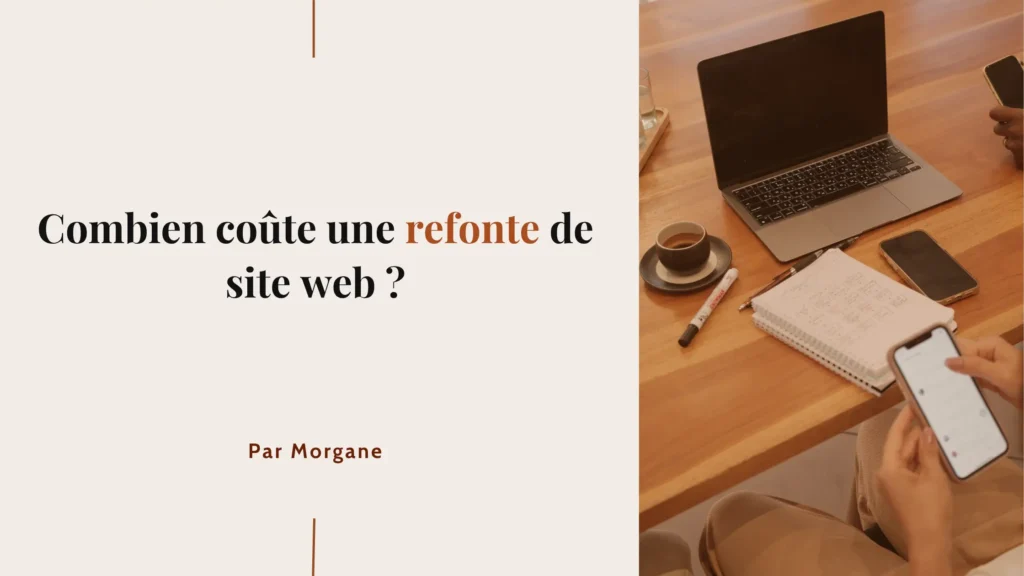 Combien coûte une refonte de site web