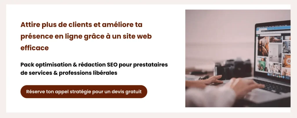Refonte SEO par Morgane