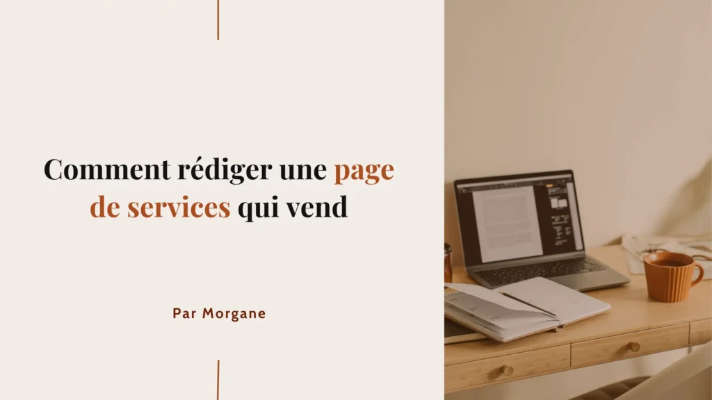 Comment rédiger une page de services qui vend