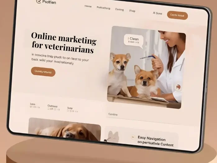 Site web vétérinaire Site web vétérinaire