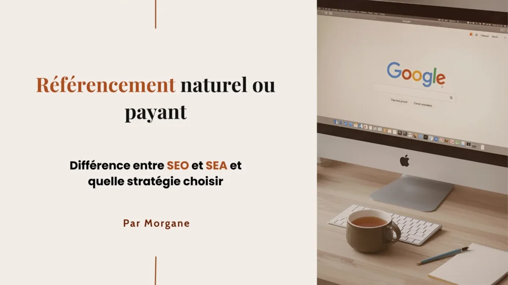 Référencement naturel ou payant : voici la différence entre SEO et SEA