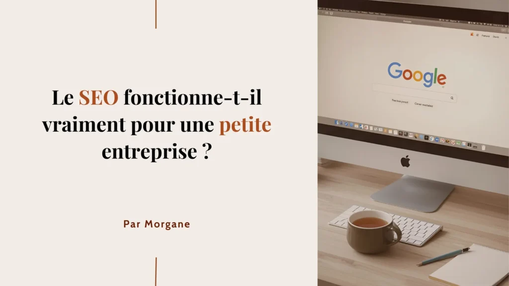 Le SEO fonctionne-t-il vraiment pour une petite entreprise ? Le SEO fonctionne-t-il vraiment pour une petite entreprise ?