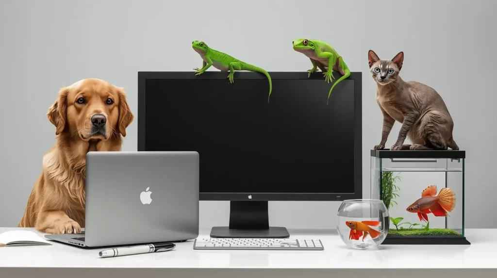 Soins vétérinaires préventifs - image IA